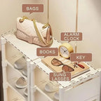 SPACERACK – Space-Saving Shoe Rack for Corners & Small Spaces