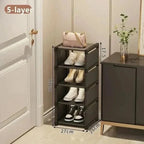 SPACERACK – Space-Saving Shoe Rack for Corners & Small Spaces