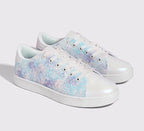 Sparkling Lace-Up Fashion Ladies Sneakers - Xenia