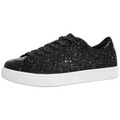 Sparkling Lace-Up Fashion Ladies Sneakers - Xenia