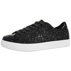 Sparkling Lace-Up Fashion Ladies Sneakers - Xenia