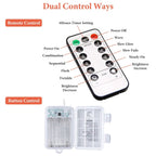 Spider Web Light with Hairy Spider 70LED Battery Powered Remote Control 8 Lighting Modes