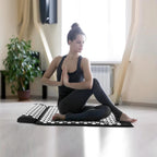 Acupressure Mat with Neck Pillow