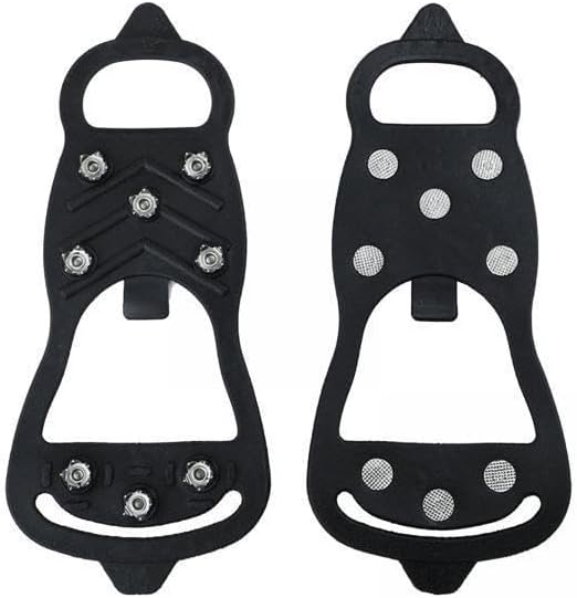 Spikes for Shoes and Boots – Slip Protection with Steel Spikes