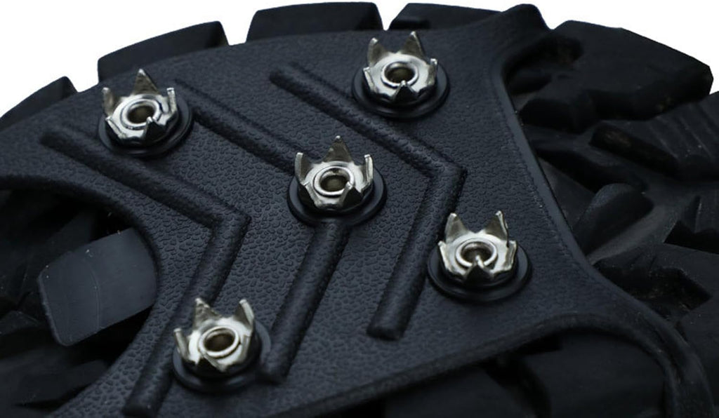 Spikes for Shoes and Boots – Slip Protection with Steel Spikes