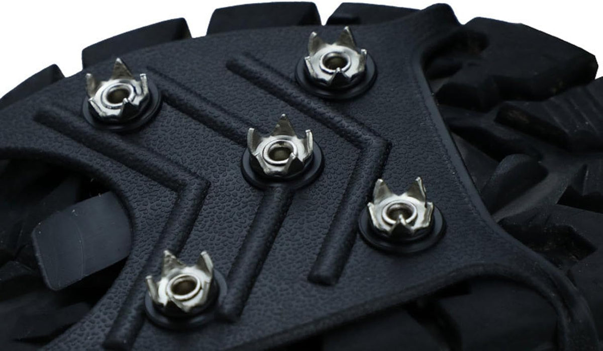 Spikes for Shoes and Boots – Slip Protection with Steel Spikes