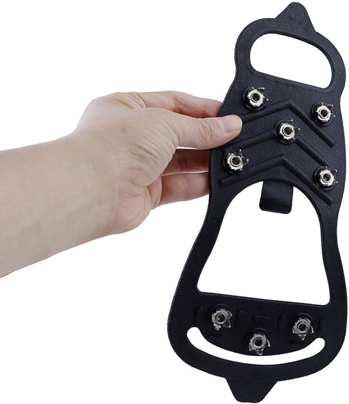 Spikes for Shoes and Boots – Slip Protection with Steel Spikes