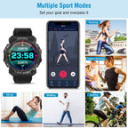 Sport Bracelet with Heart Rate Blood Pressure Sleep Monitor