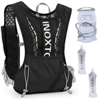 Sport Hydration Vest Running Backpack with 15oz, 50oz Water Bladder