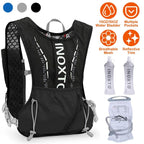 Sport Hydration Vest Running Backpack with 15oz, 50oz Water Bladder