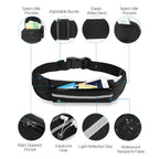 Sports Waist Bag Running Belt Pack