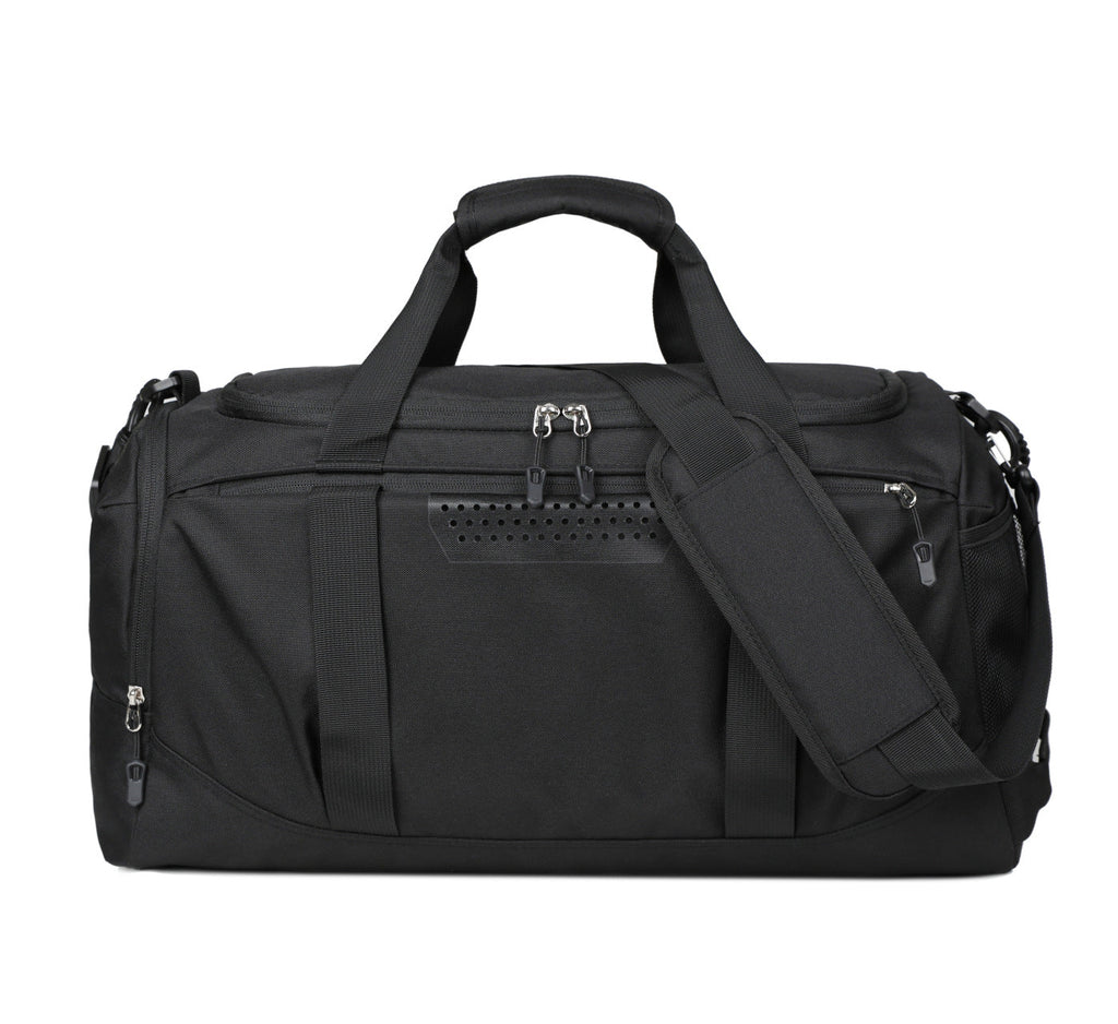 Sporty Travel Bag with Insulated Interior Compartment