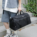Sporty Travel Bag with Insulated Interior Compartment