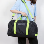 Sporty Travel Bag with Insulated Interior Compartment