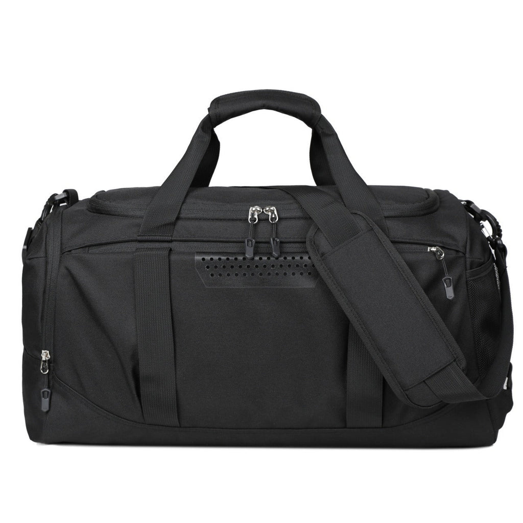 Sporty Travel Bag with Insulated Interior Compartment