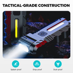 180° Rotating Head LED Work Light – Dual Beam
