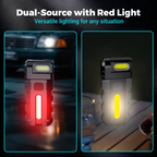 180° Rotating Head LED Work Light – Dual Beam