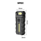 180° Rotating Head LED Work Light – Dual Beam