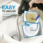 Electric Spring for Drain Cleaner – Powerful, Flexible & Lightweight