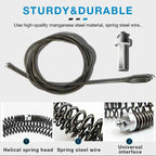Electric Spring for Drain Cleaner – Powerful, Flexible & Lightweight