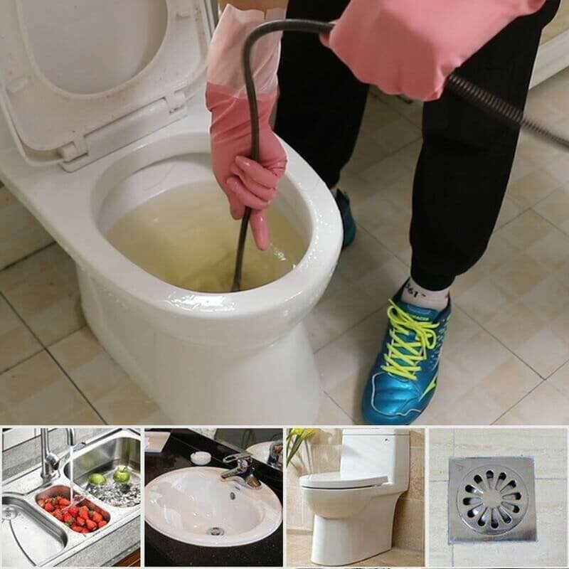 Electric Spring for Drain Cleaner – Powerful, Flexible & Lightweight