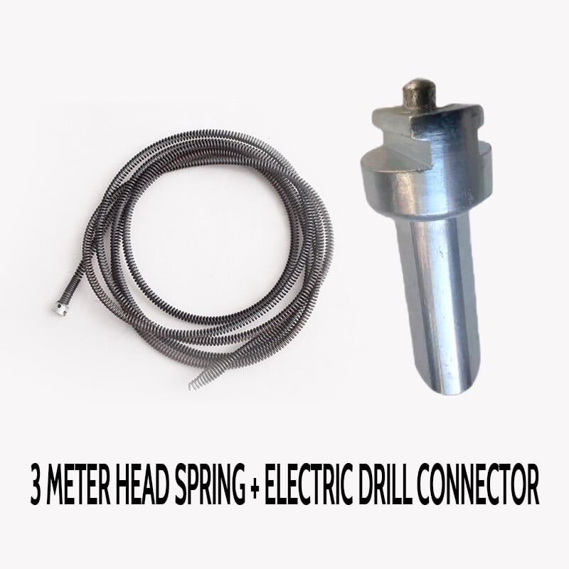 Electric Spring for Drain Cleaner – Powerful, Flexible & Lightweight
