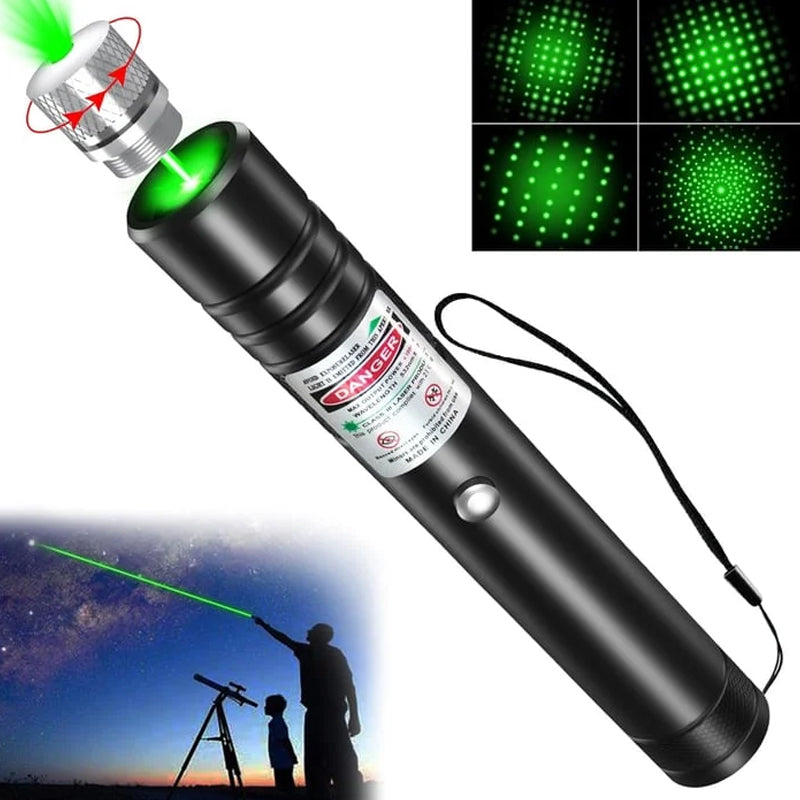 Red and Green Single Point Laser Light