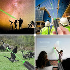 Red and Green Single Point Laser Light