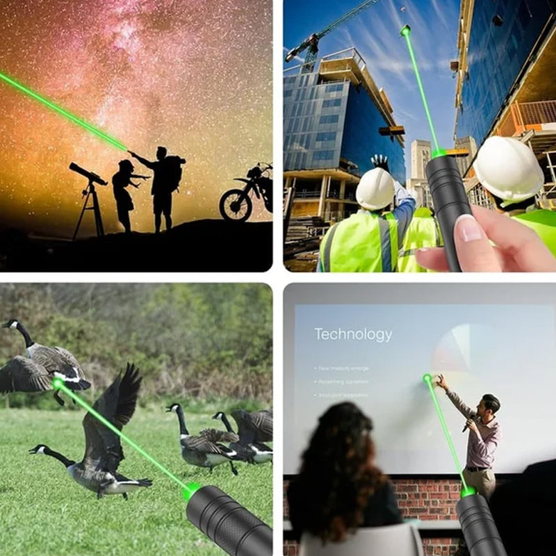 Red and Green Single Point Laser Light