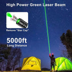 Red and Green Single Point Laser Light