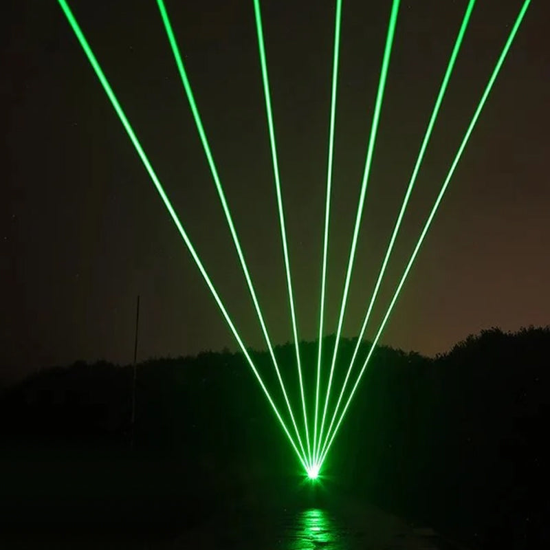Red and Green Single Point Laser Light