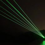 Red and Green Single Point Laser Light