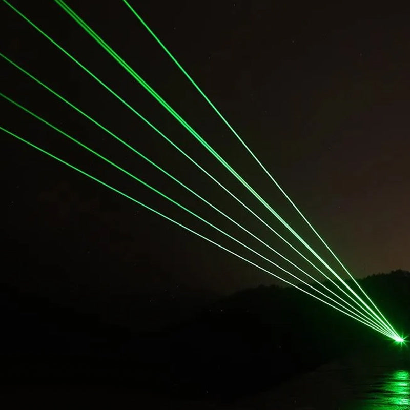 Red and Green Single Point Laser Light