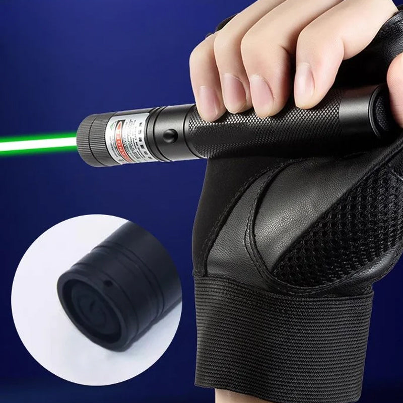 Red and Green Single Point Laser Light