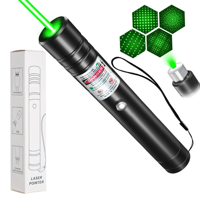 Red and Green Single Point Laser Light