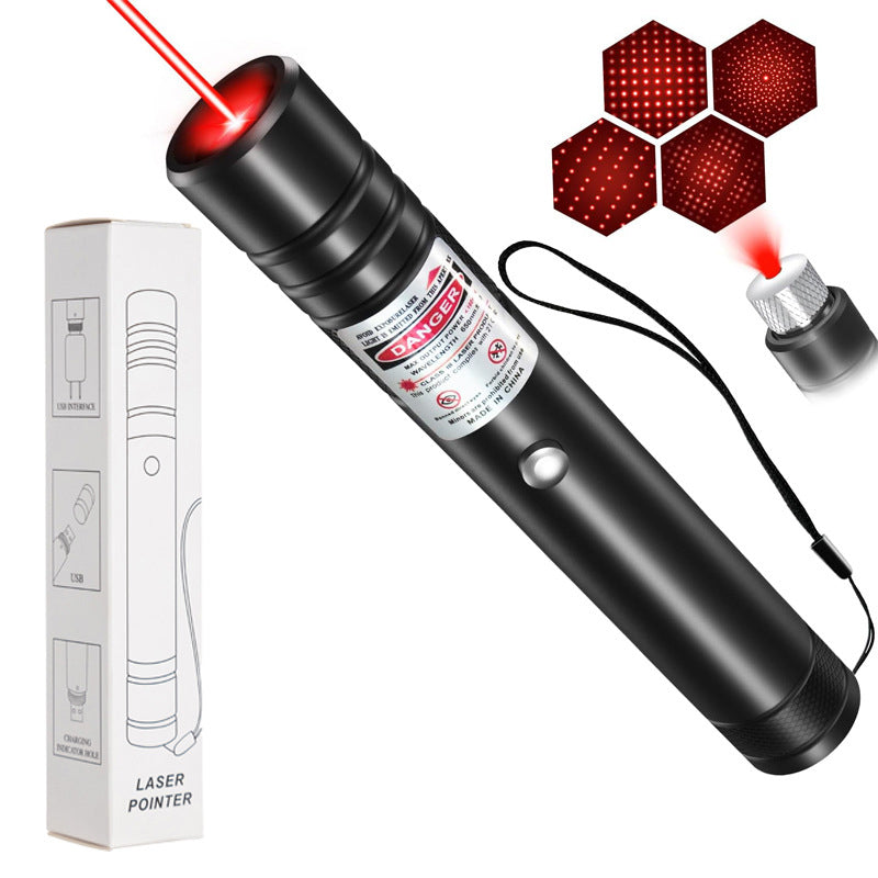Red and Green Single Point Laser Light