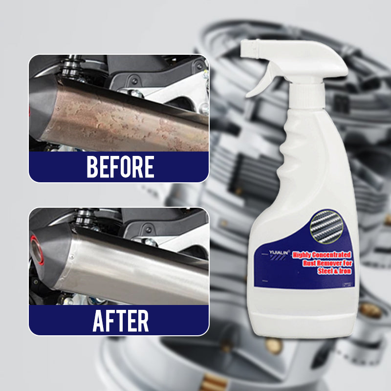 Highly concentrated rust remover for steel & iron