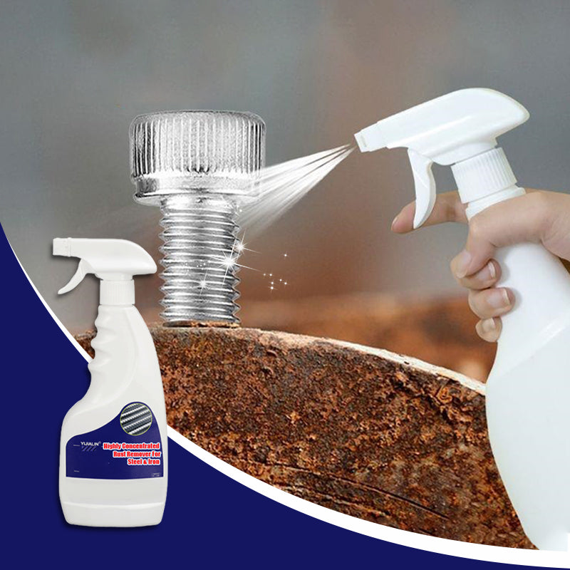 Highly concentrated rust remover for steel & iron