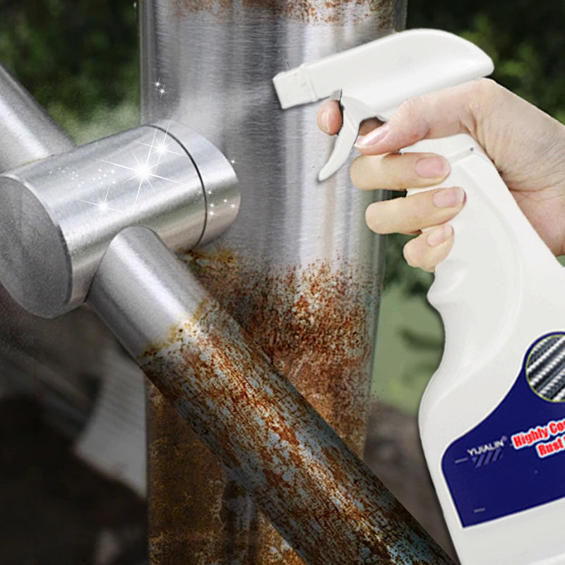 Highly concentrated rust remover for steel & iron