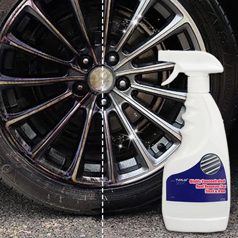 Highly concentrated rust remover for steel & iron