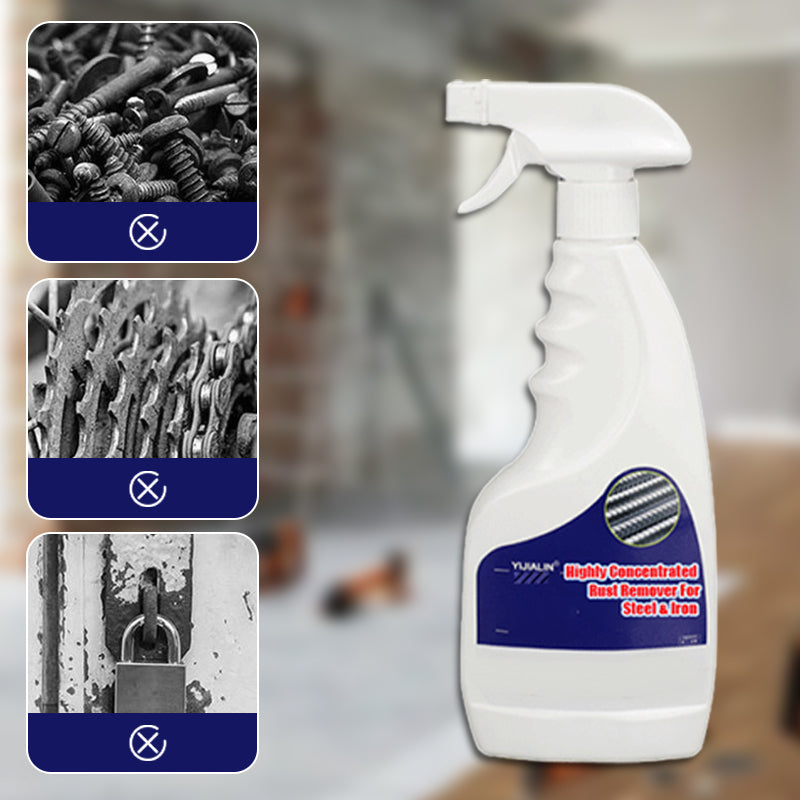 Highly concentrated rust remover for steel & iron