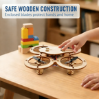 DIY Wooden Drone Building Kit