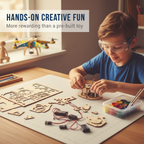 DIY Wooden Drone Building Kit