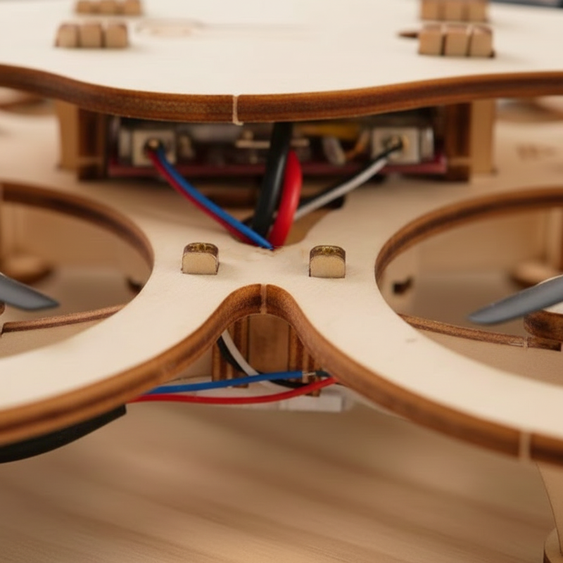 DIY Wooden Drone Building Kit