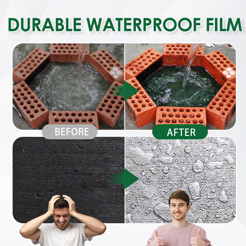 Transparent Waterproof Sealant for Leak Repair No More Water Damage