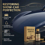 Ceramic Car Coating Kit - Deep Gloss, 9H+ Hardness & Extreme Hydrophobic