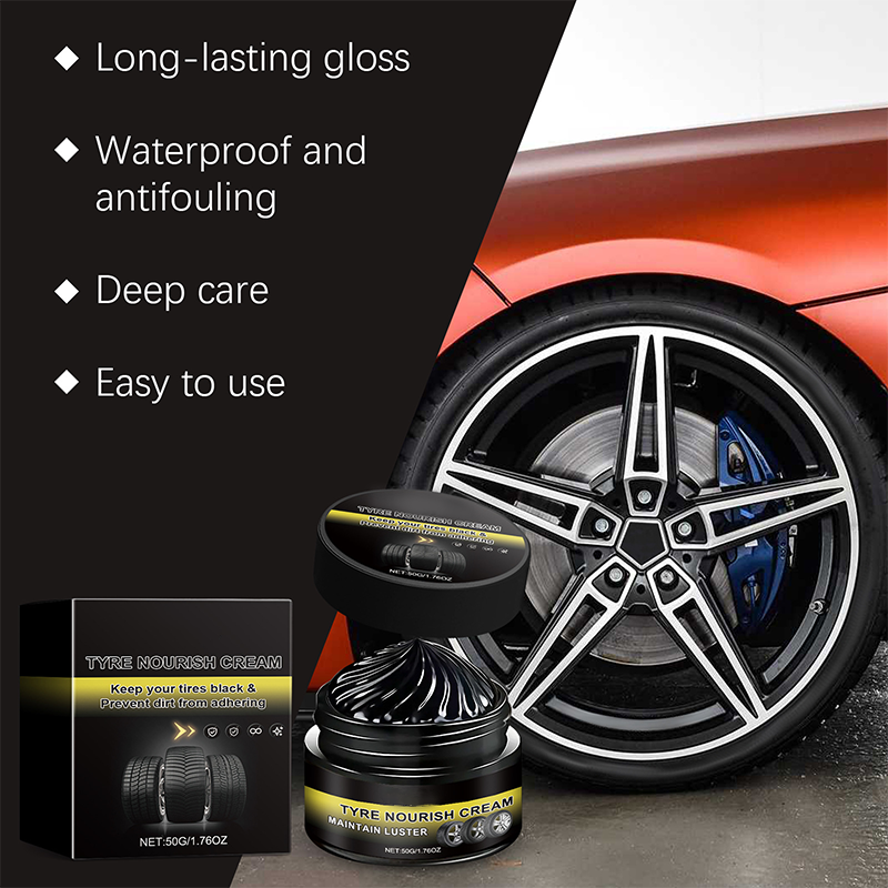 New 2026 car tire ceramic - Powerful Wheel Cleaning Refurbish Wax
