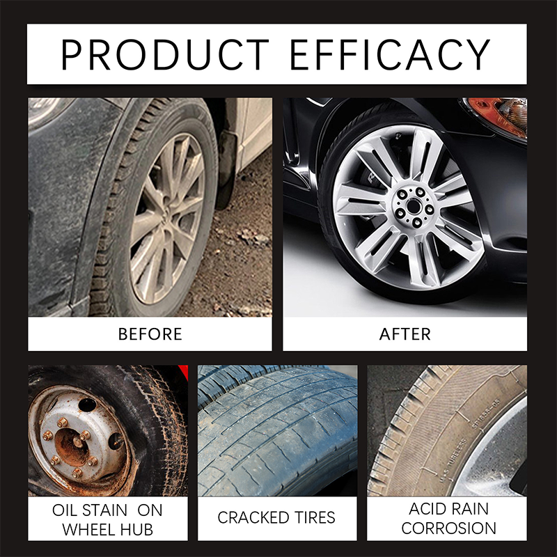 New 2026 car tire ceramic - Powerful Wheel Cleaning Refurbish Wax