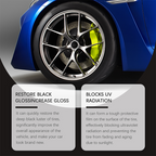 New 2026 car tire ceramic - Powerful Wheel Cleaning Refurbish Wax