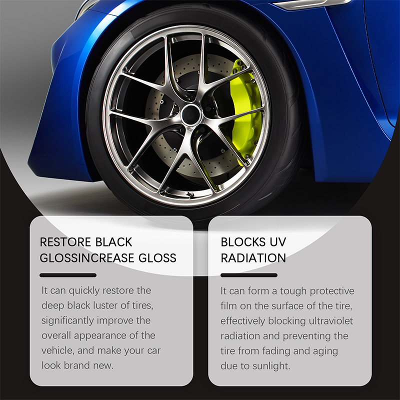 New 2026 car tire ceramic - Powerful Wheel Cleaning Refurbish Wax